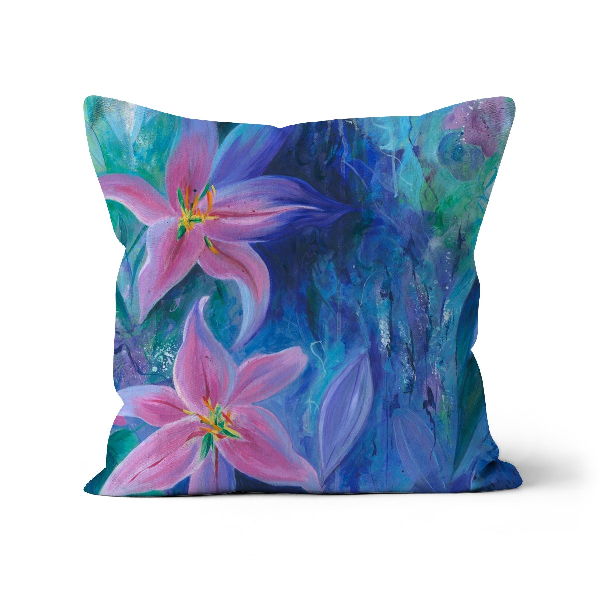Lilies in Bloom Cushion