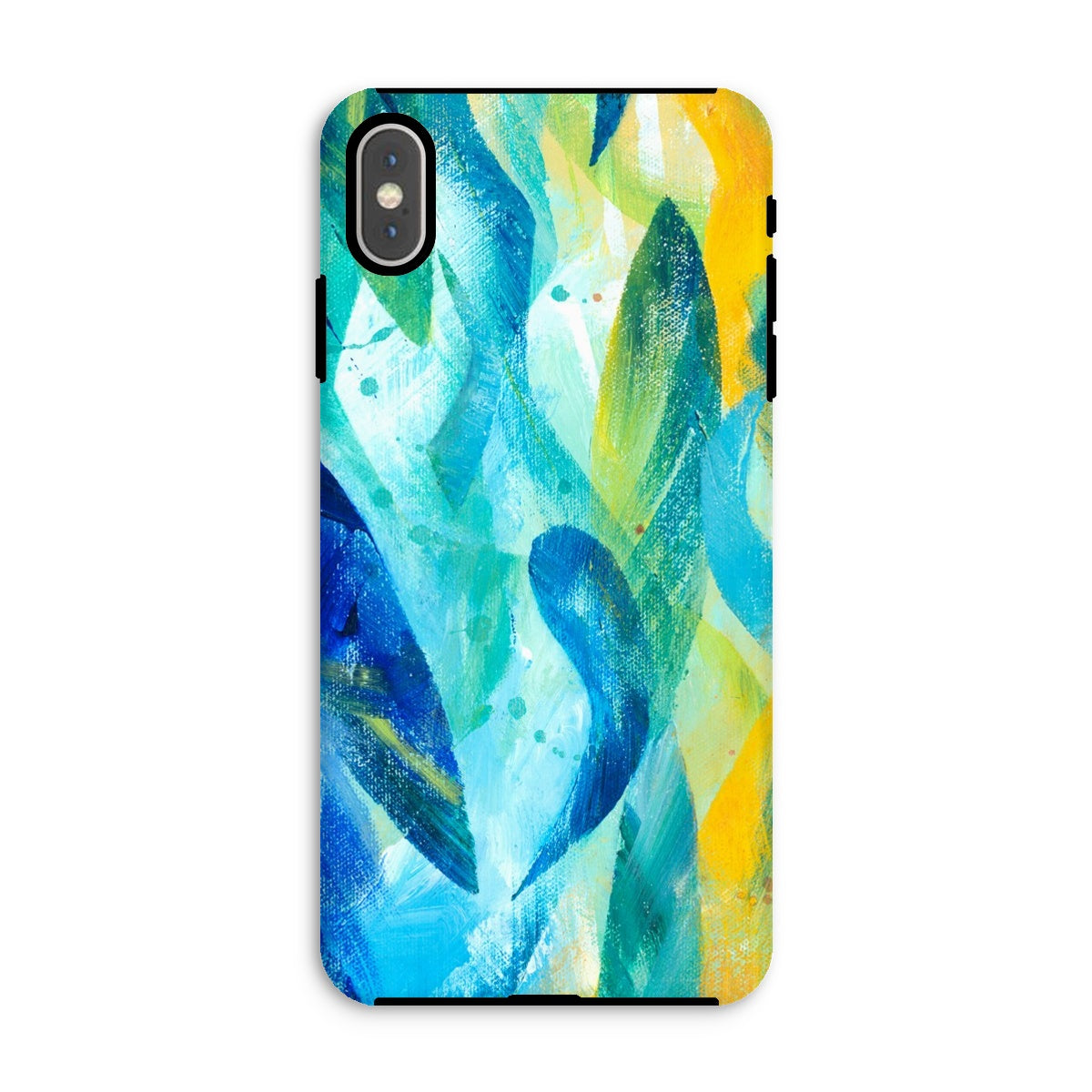 Synergy abstract art mobile phone protective case for iphones and samsung galaxy