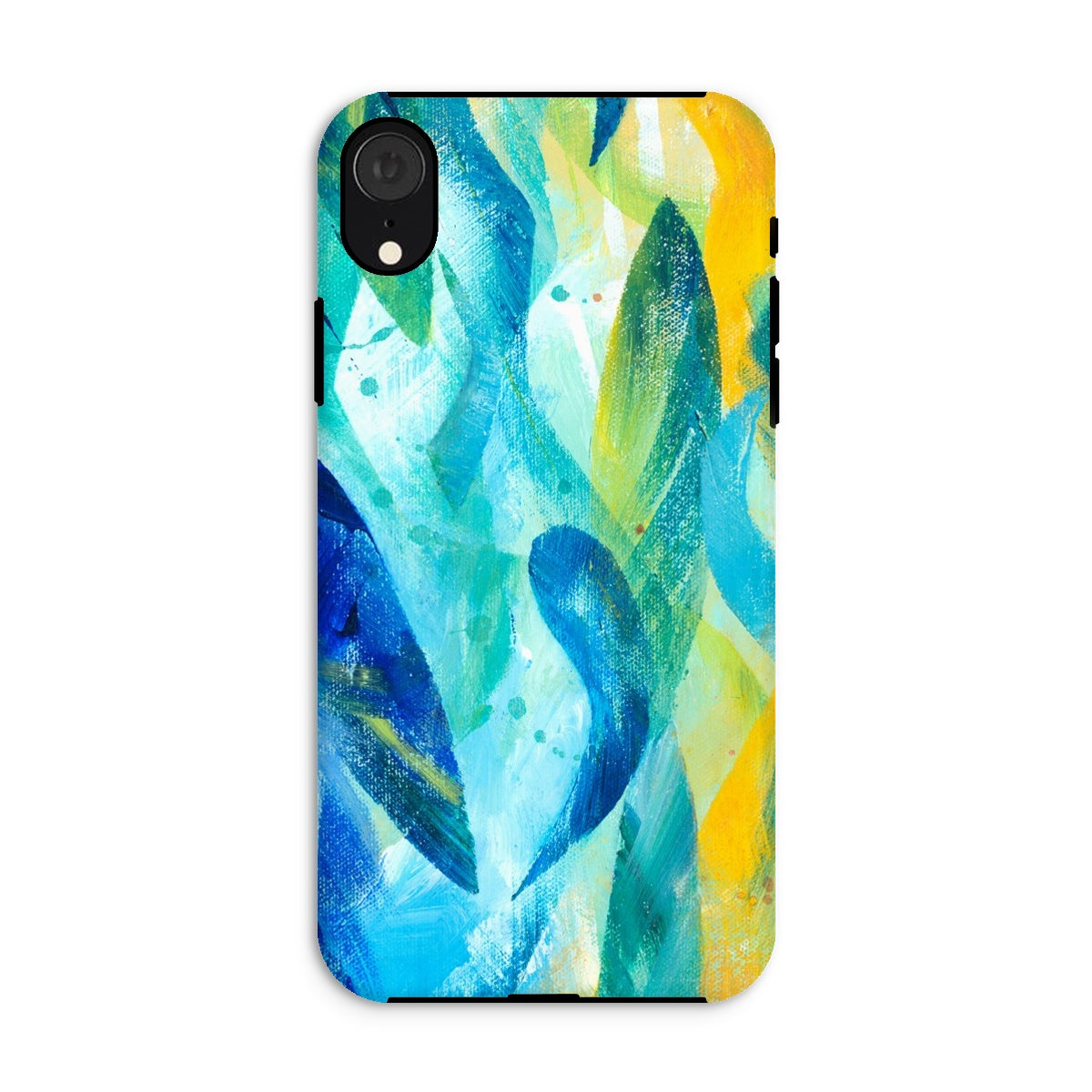 Synergy abstract art mobile phone protective case for iphones and samsung galaxy