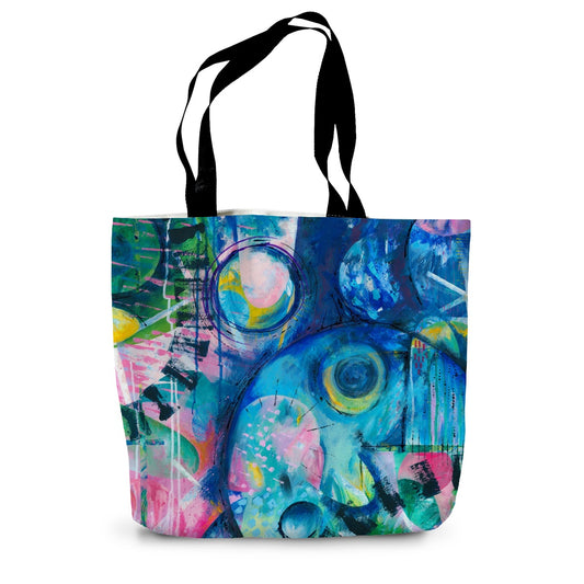 Awakening Canvas Tote Bag