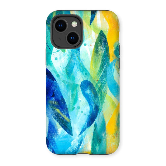 Synergy abstract art mobile phone protective case for iphones and samsung galaxy