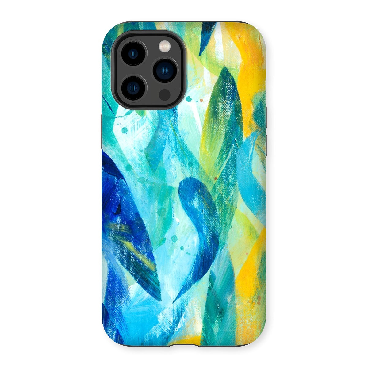 Synergy abstract art mobile phone protective case for iphones and samsung galaxy