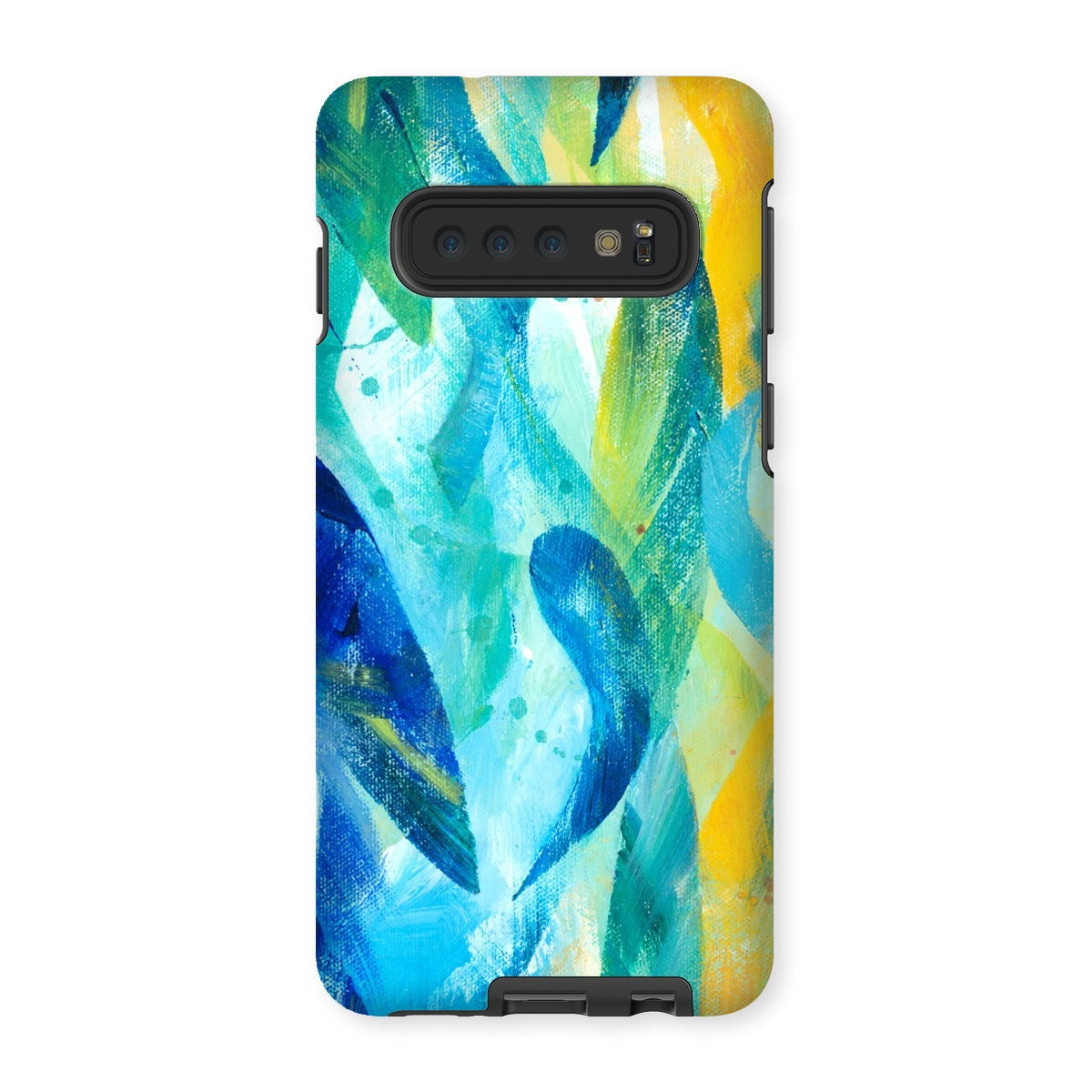 Synergy abstract art mobile phone protective case for iphones and samsung galaxy
