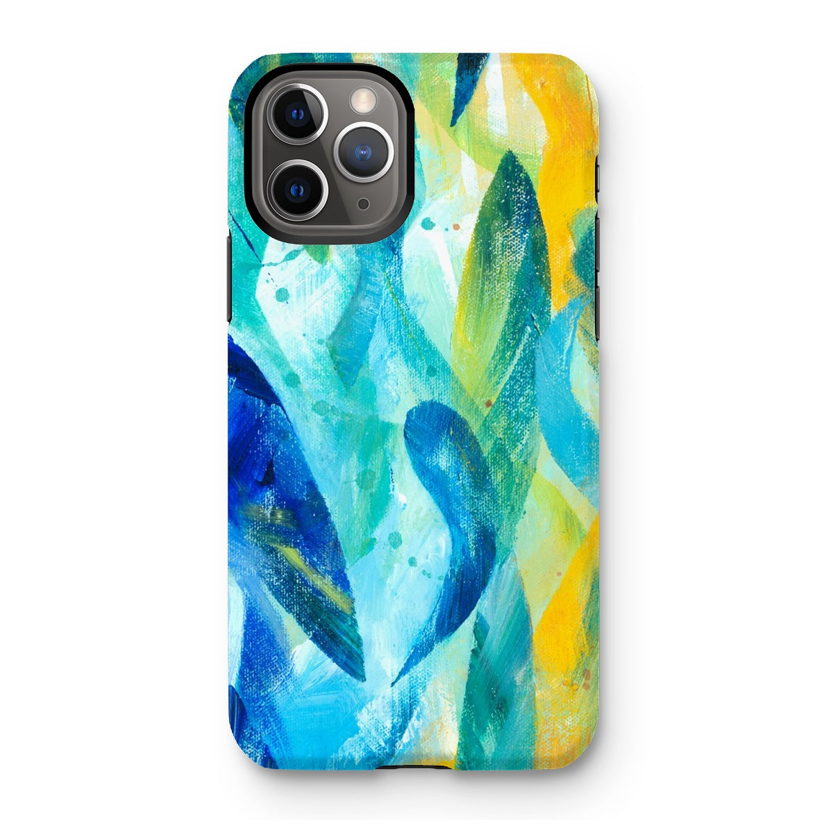 Synergy abstract art mobile phone protective case for iphones and samsung galaxy