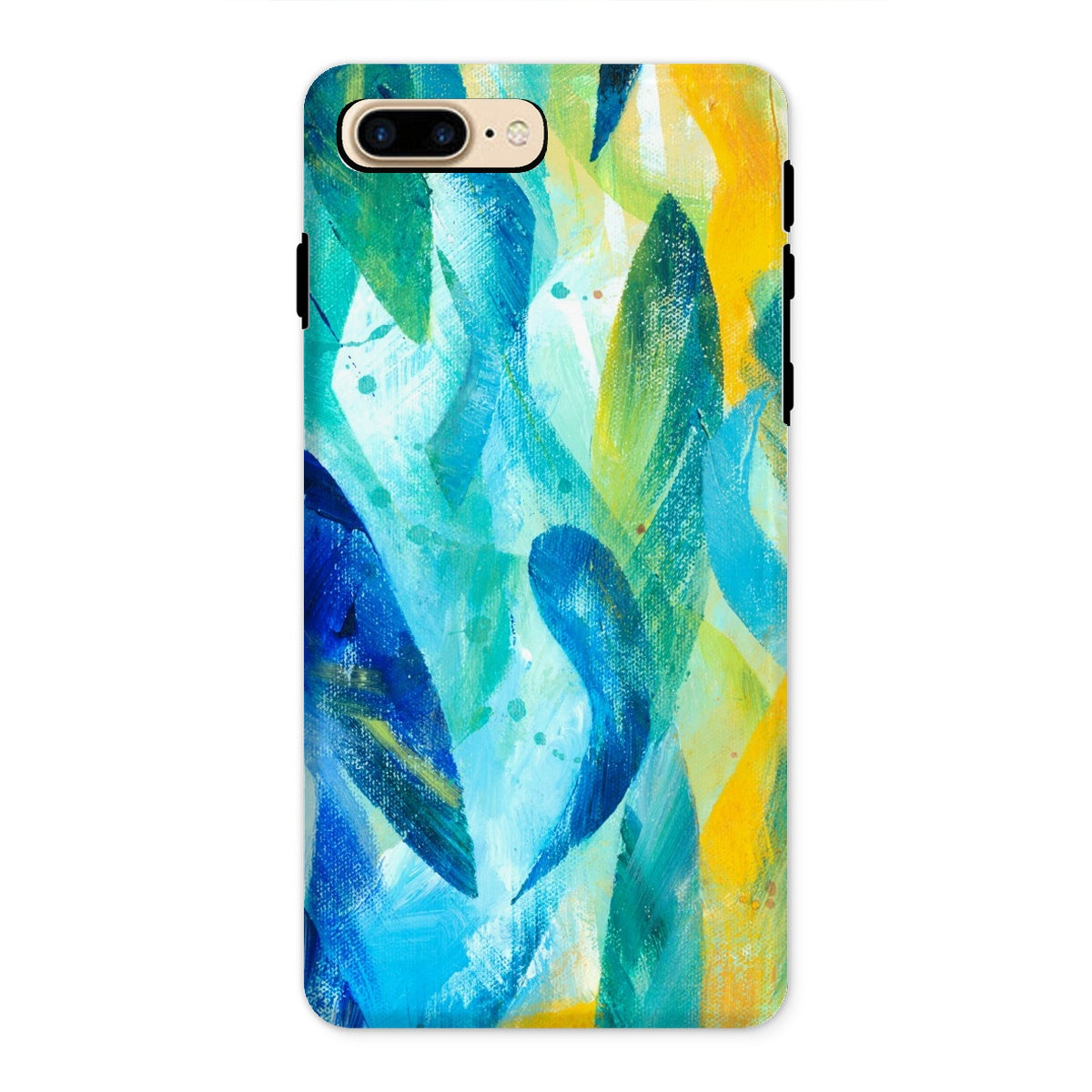 Synergy abstract art mobile phone protective case for iphones and samsung galaxy