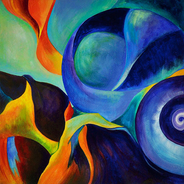 She Sells Seashells, 30x30cm
