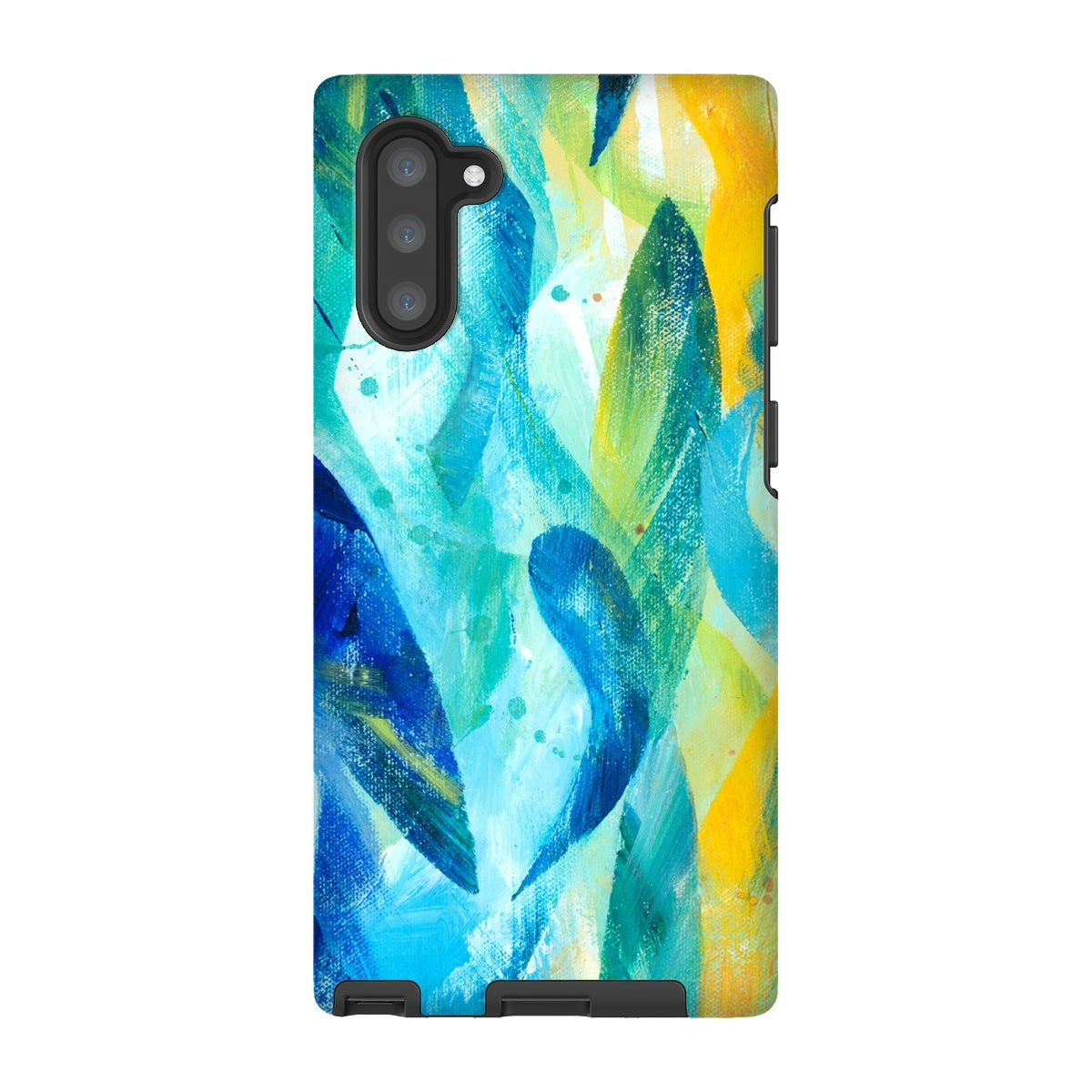 Synergy abstract art mobile phone protective case for iphones and samsung galaxy