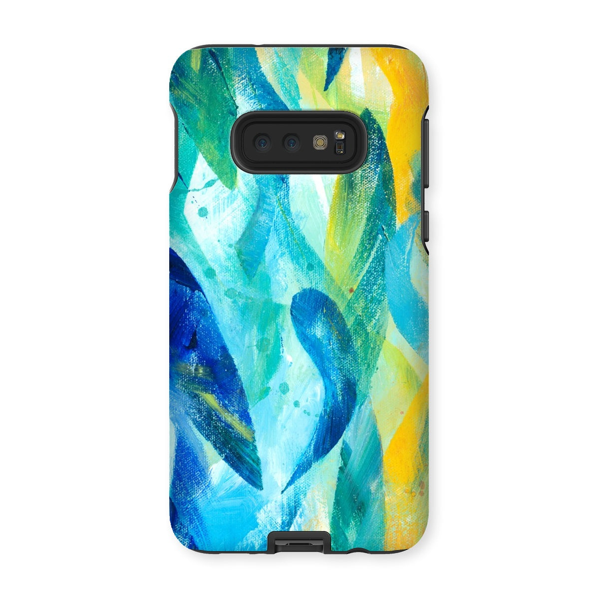 Synergy abstract art mobile phone protective case for iphones and samsung galaxy