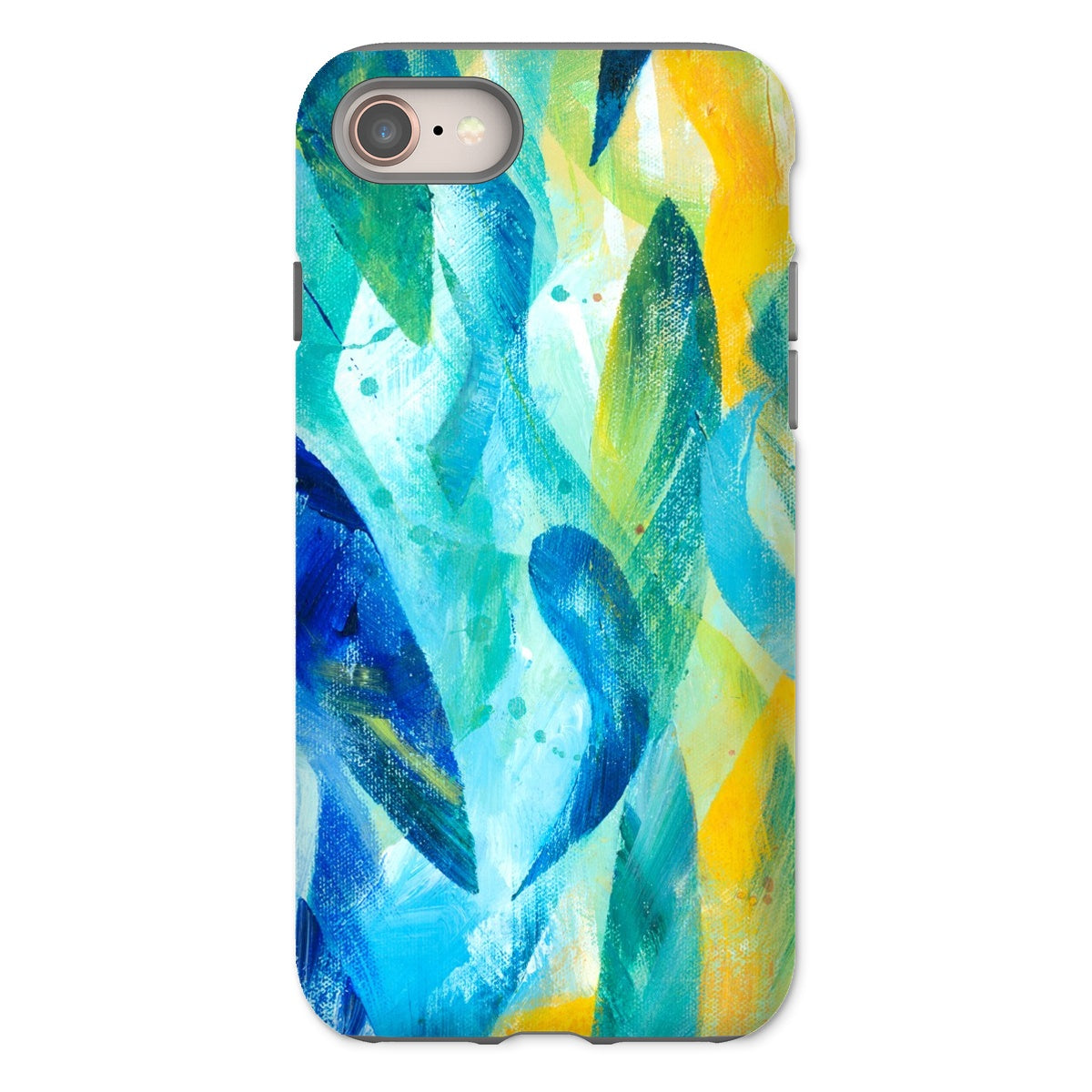 Synergy abstract art mobile phone protective case for iphones and samsung galaxy