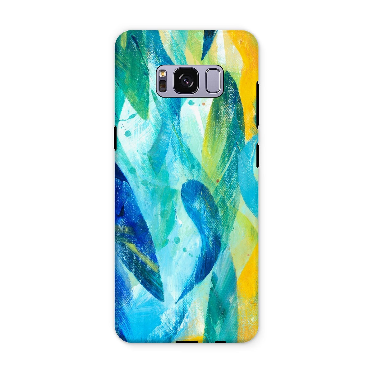 Synergy abstract art mobile phone protective case for iphones and samsung galaxy