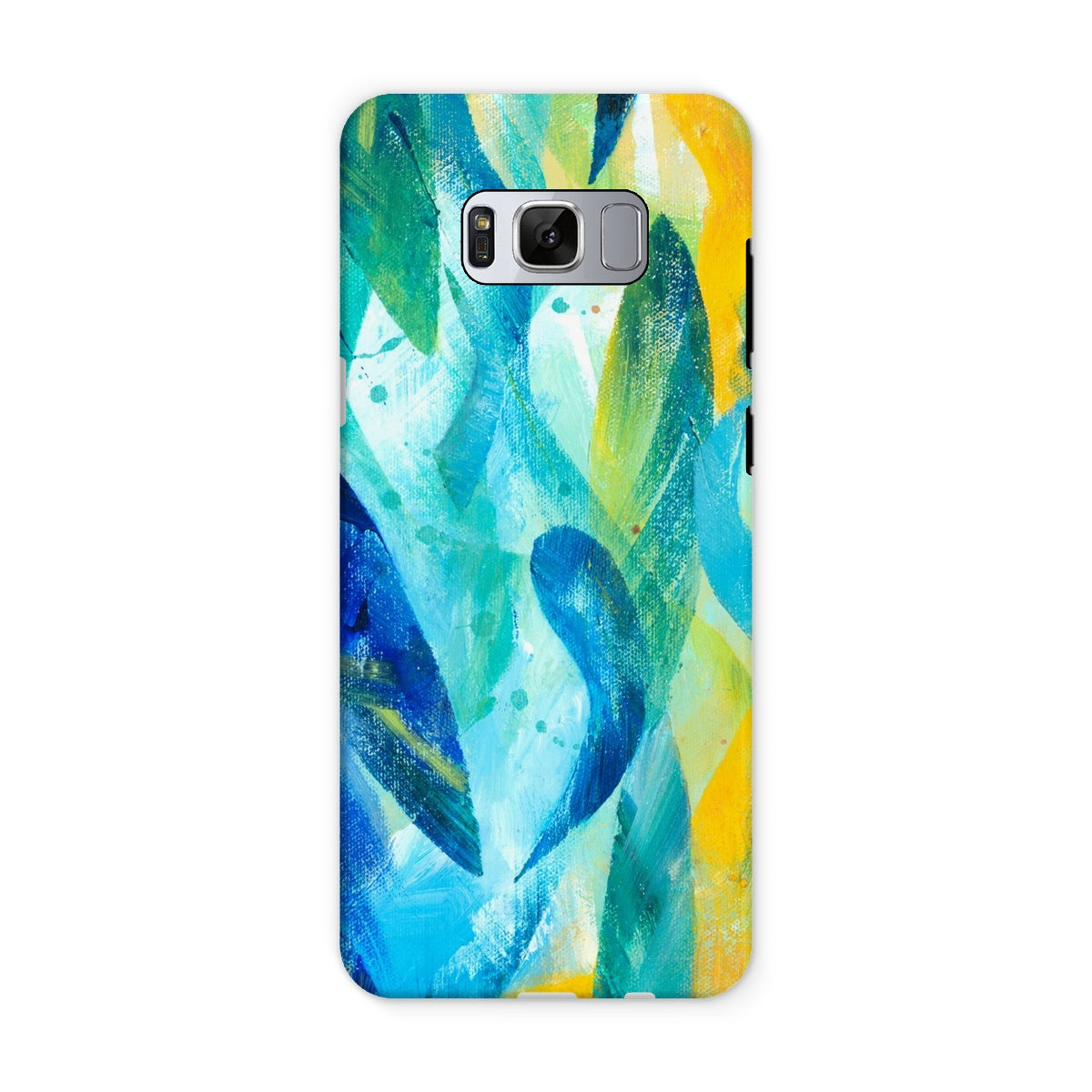 Synergy abstract art mobile phone protective case for iphones and samsung galaxy