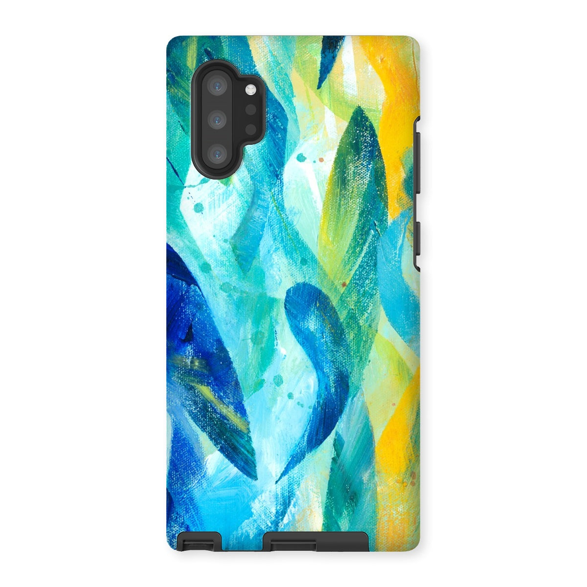 Synergy abstract art mobile phone protective case for iphones and samsung galaxy