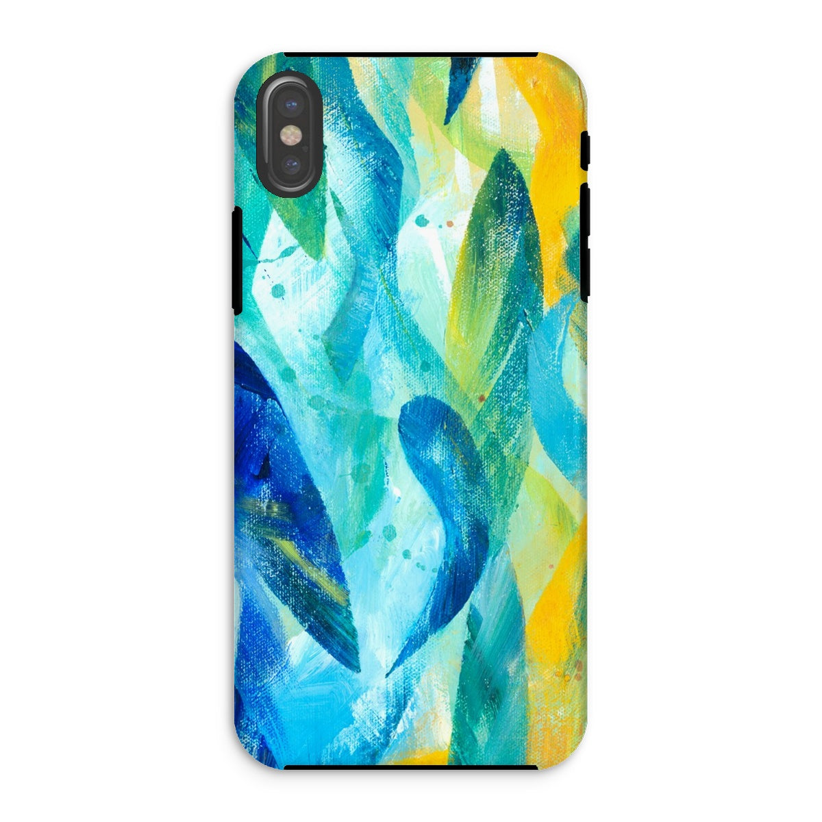 Synergy abstract art mobile phone protective case for iphones and samsung galaxy