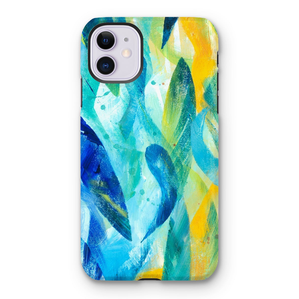 Synergy abstract art mobile phone protective case for iphones and samsung galaxy