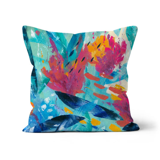 Tropical Seas Cushion