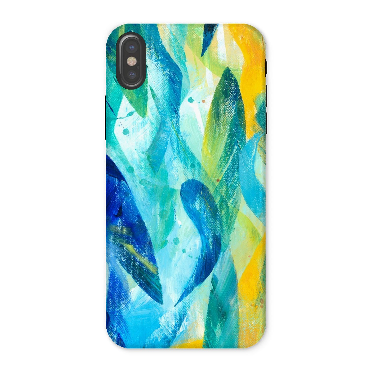 Synergy abstract art mobile phone protective case for iphones and samsung galaxy
