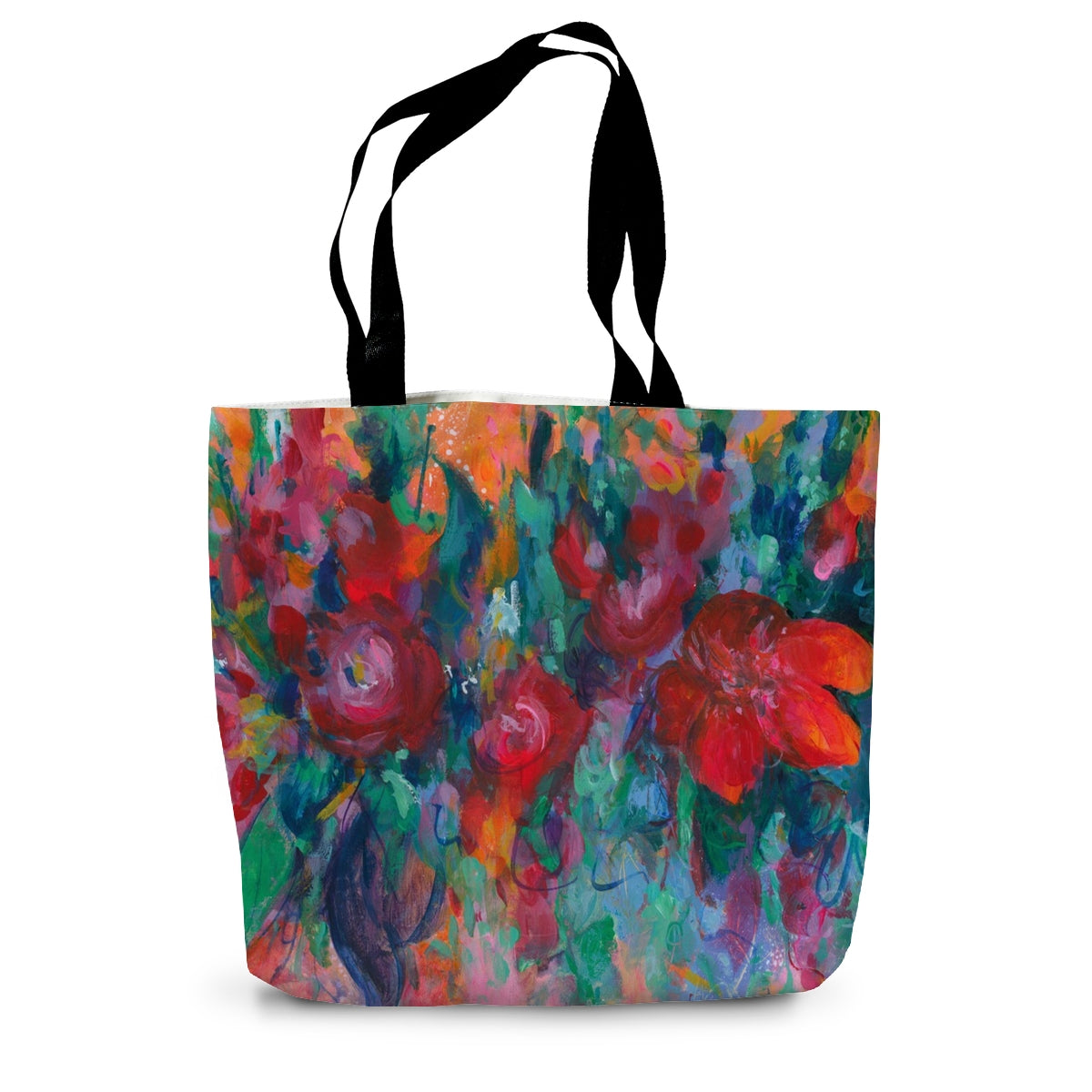 Carnival Canvas Tote Bag