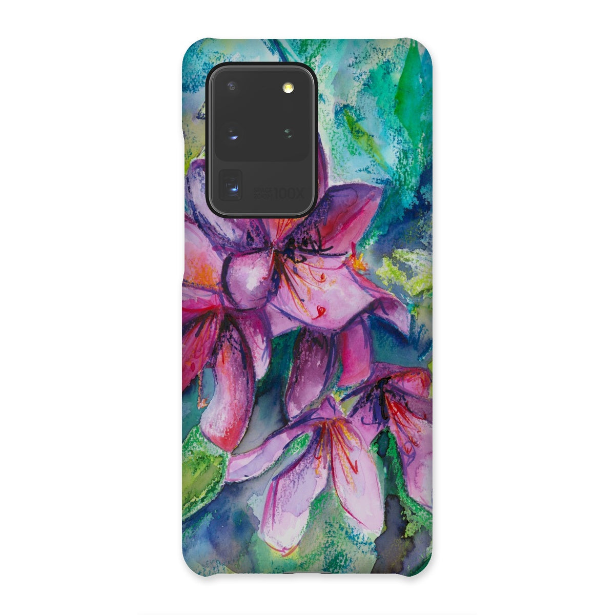 Rhododendron Snap Phone Case