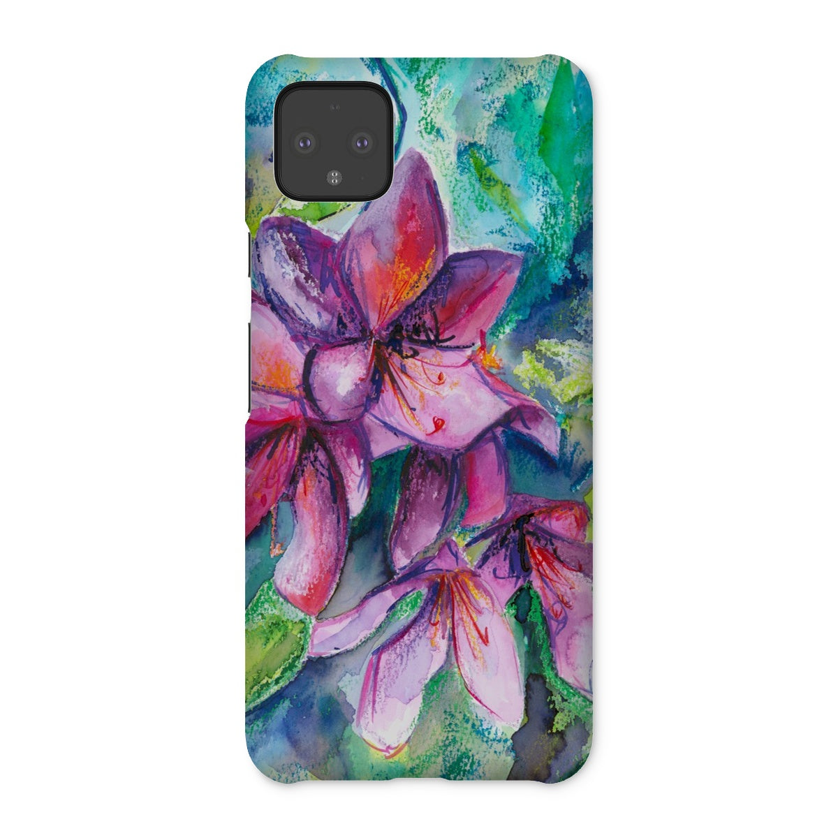 Rhododendron Snap Phone Case