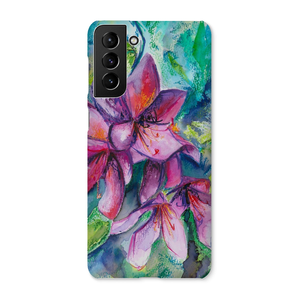 Rhododendron Snap Phone Case