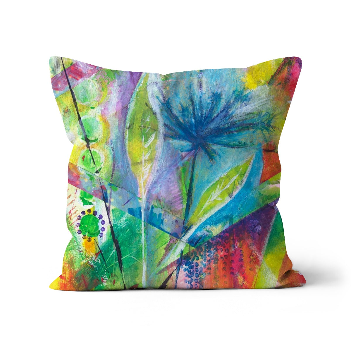 Flourish Print Cushion