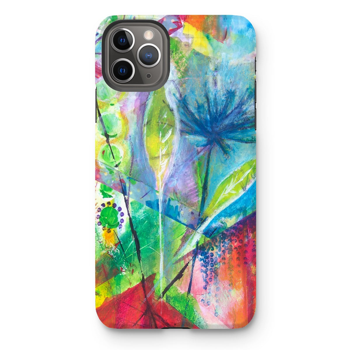 Flourish Tough Phone Case