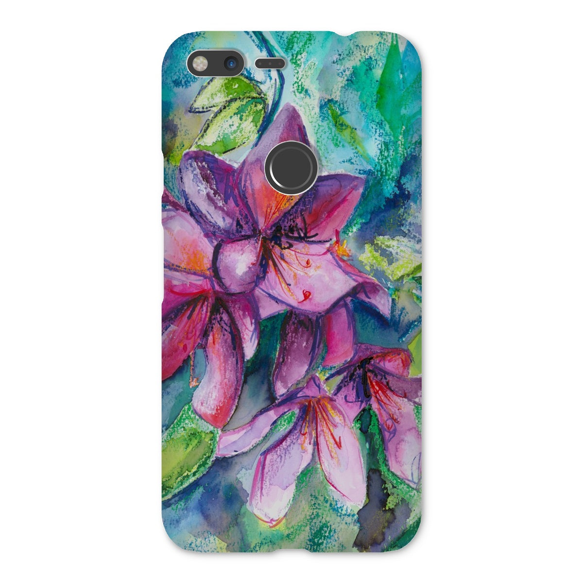 Rhododendron Snap Phone Case