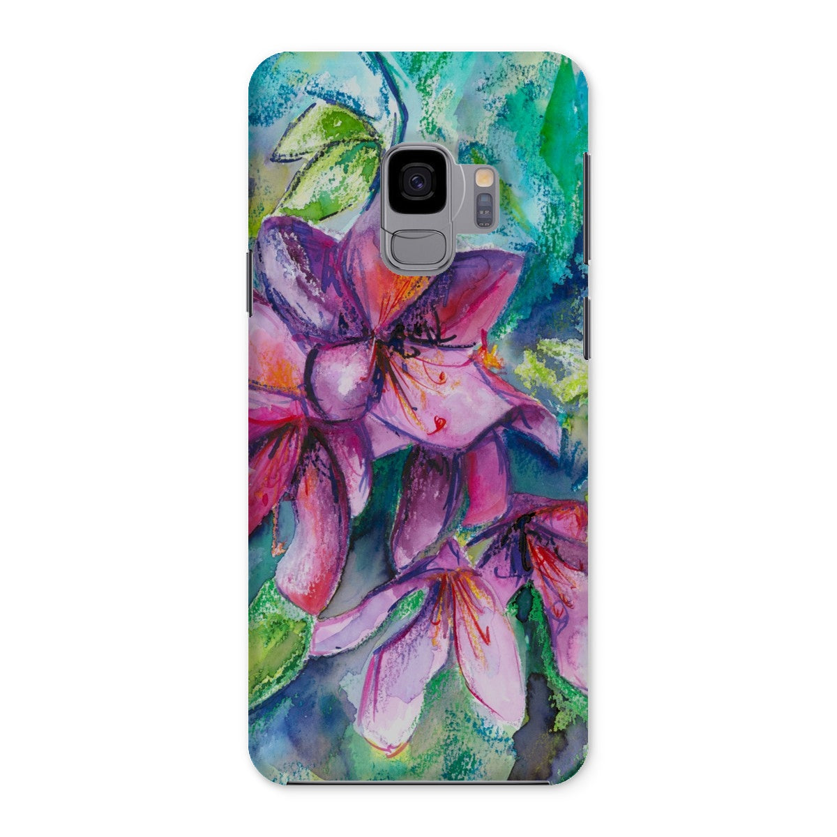 Rhododendron Snap Phone Case