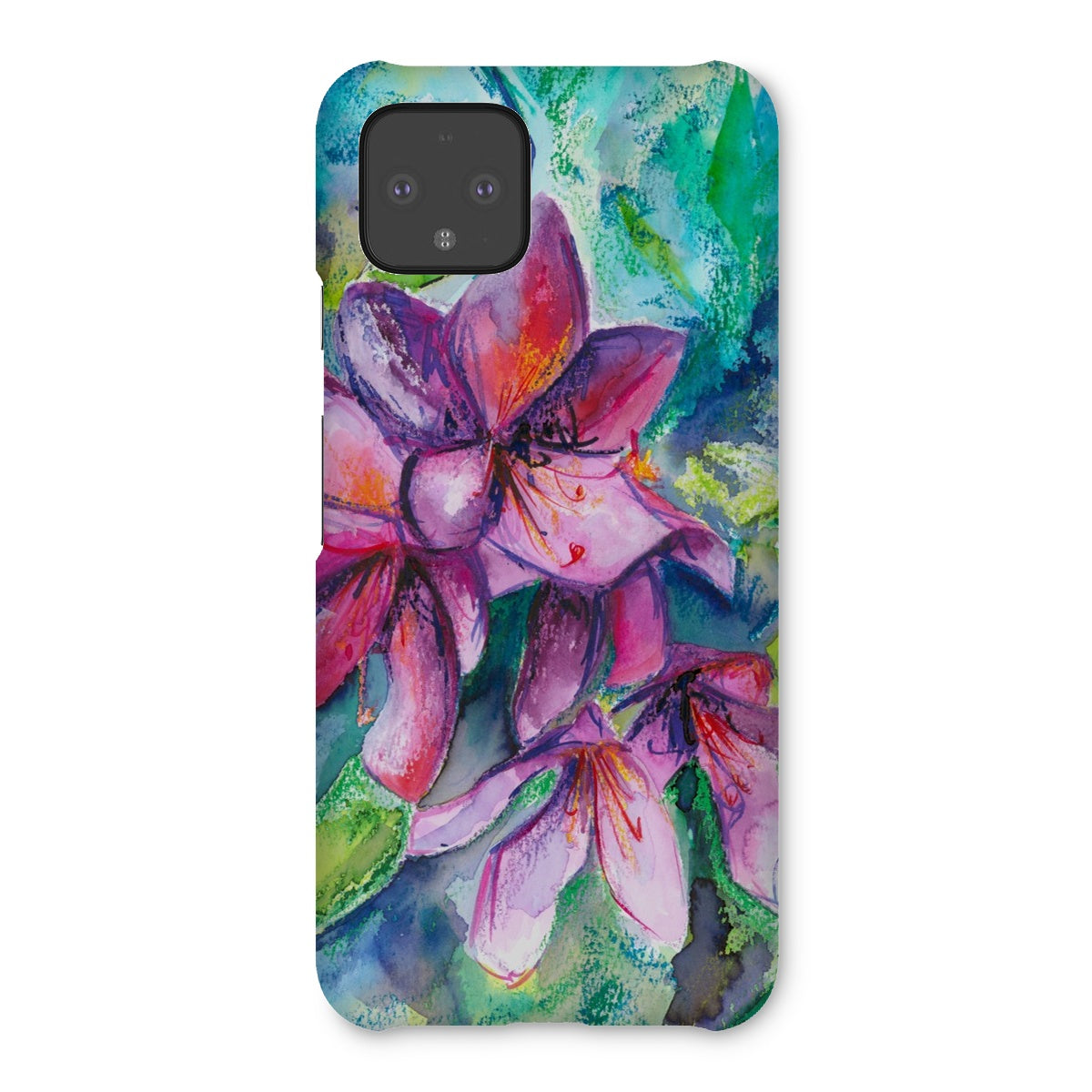 Rhododendron Snap Phone Case