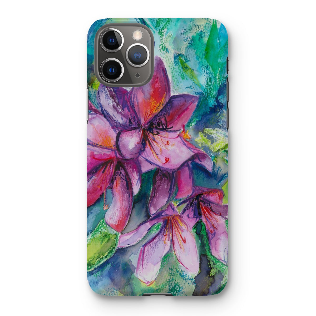 Rhododendron Snap Phone Case