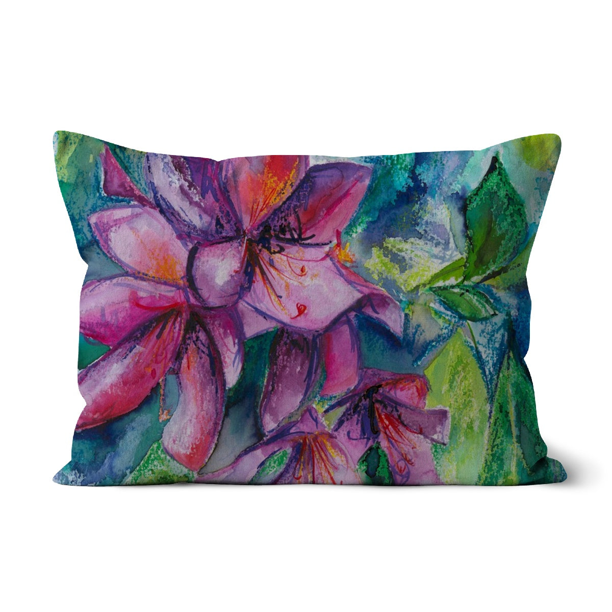 Rhododendron Cushion