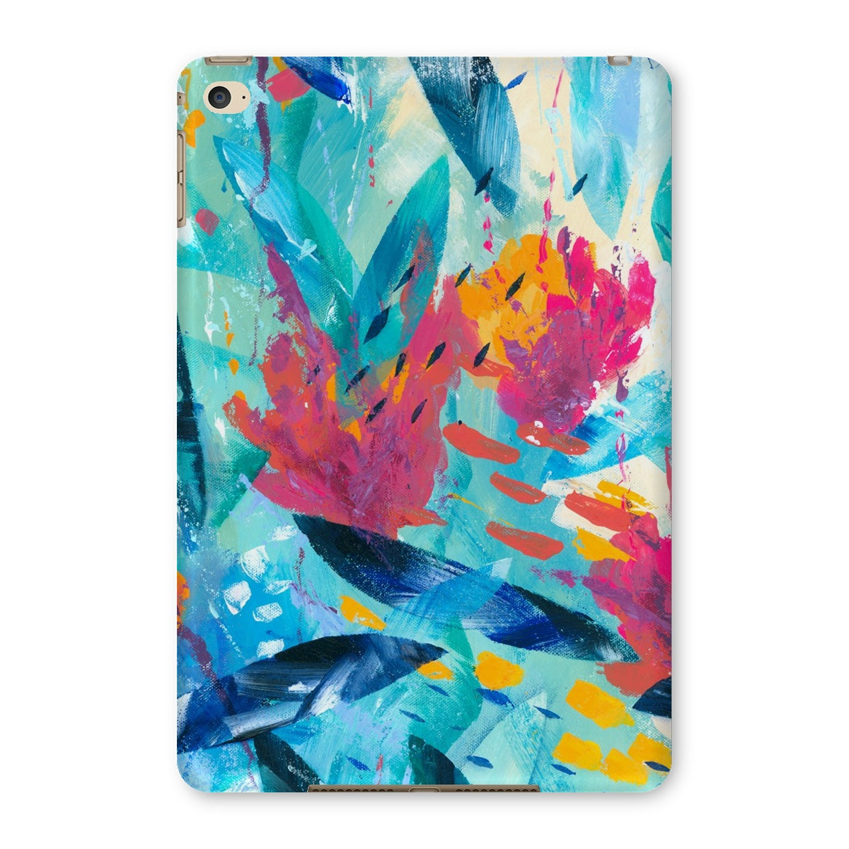 Tropical Seas colourful art tablet case for iPad Mini 4