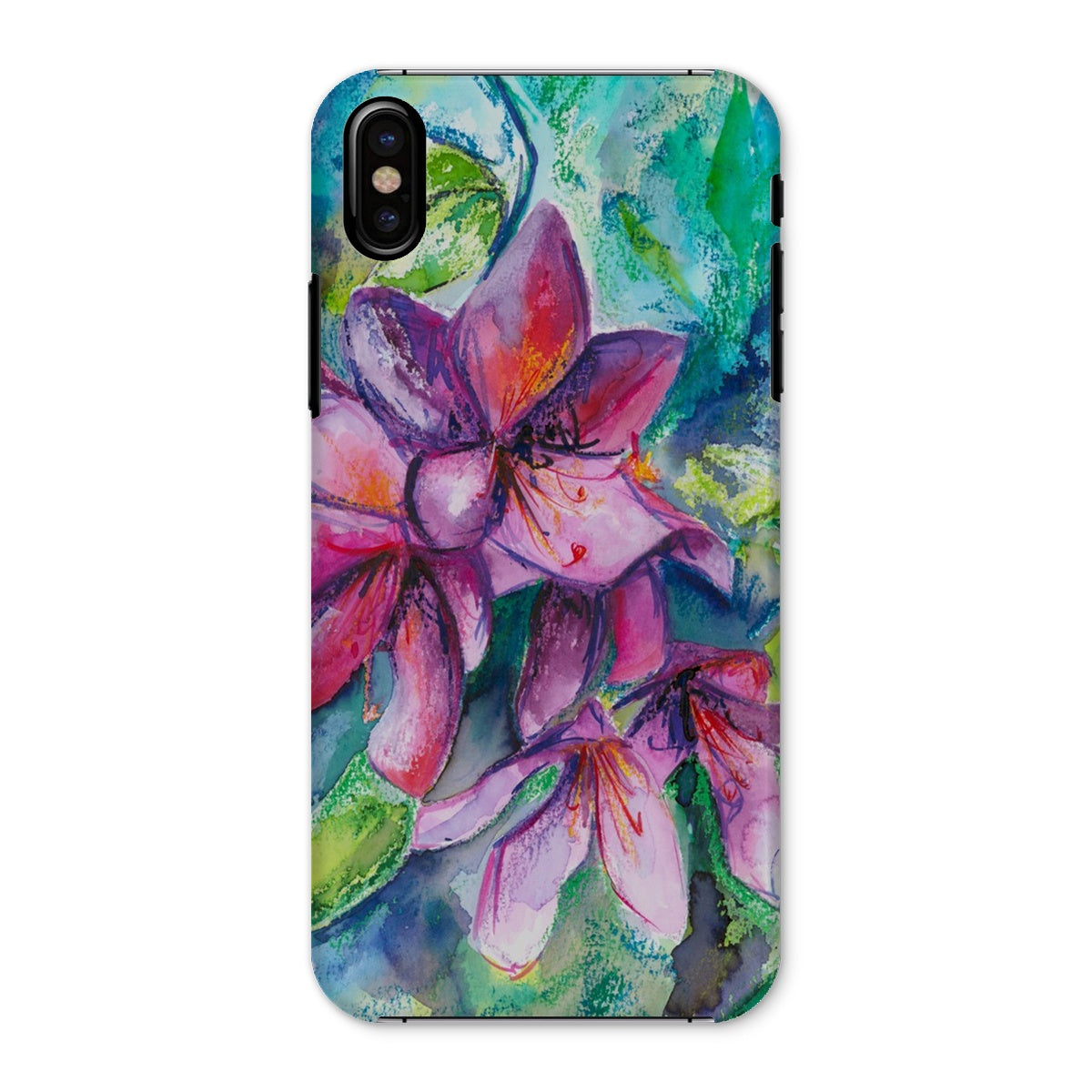 Rhododendron Snap Phone Case