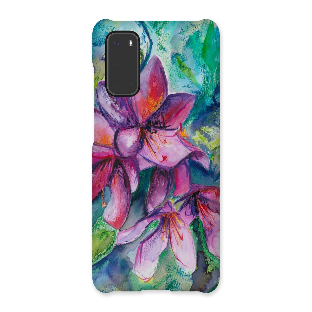 Rhododendron Snap Phone Case