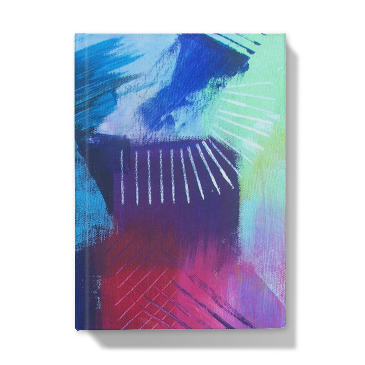 Limitless Abstract Print Hardback Journal