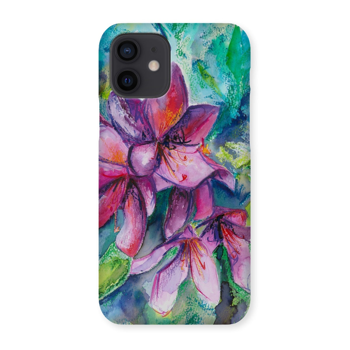 Rhododendron Snap Phone Case