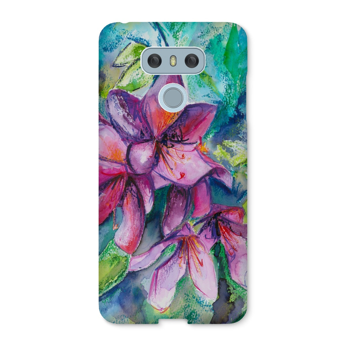 Rhododendron Snap Phone Case