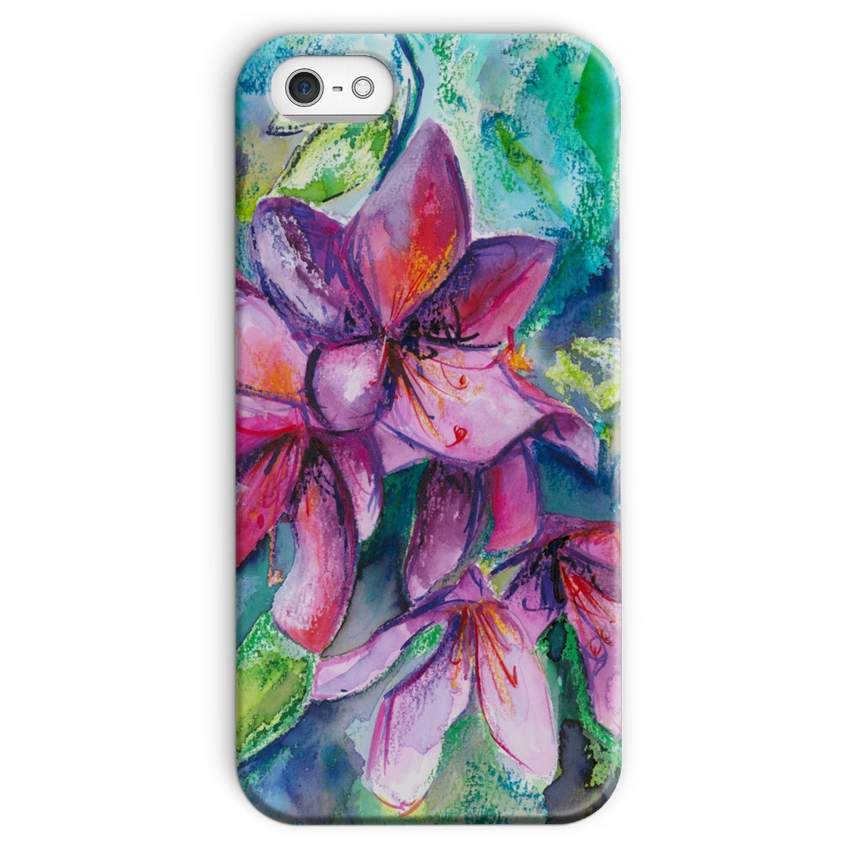 Rhododendron Snap Phone Case