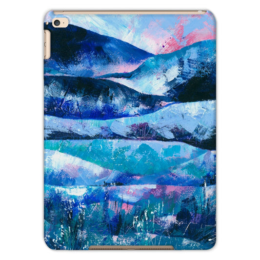 Tranquility colourful art tablet case for iPad Air 2