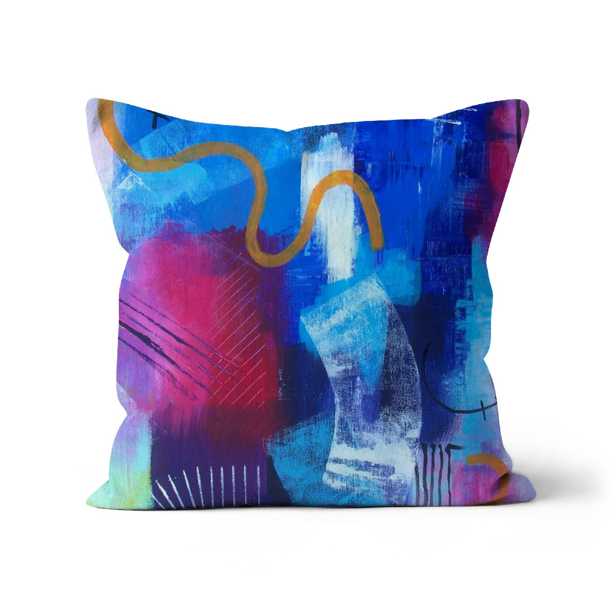 Limitless Abstract Print Cushion