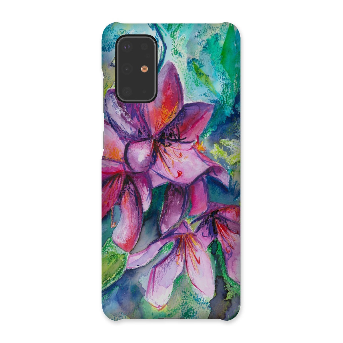 Rhododendron Snap Phone Case