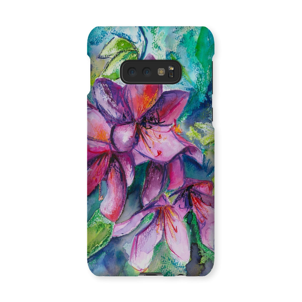 Rhododendron Snap Phone Case