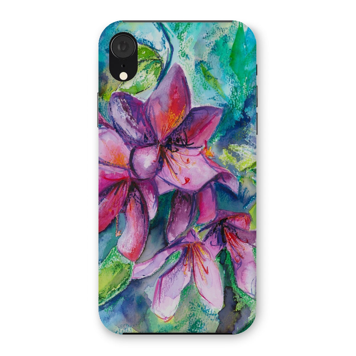 Rhododendron Snap Phone Case