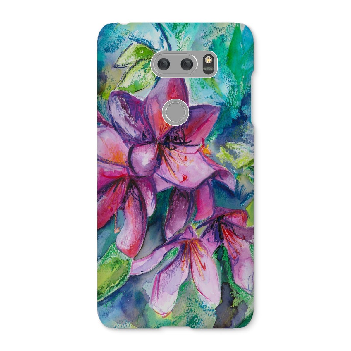 Rhododendron Snap Phone Case