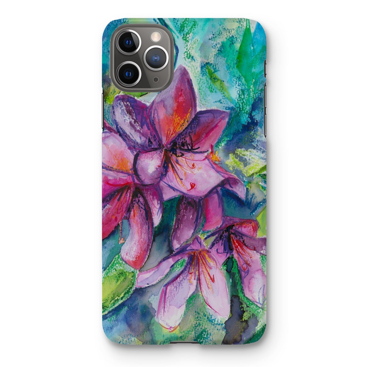 Rhododendron Snap Phone Case