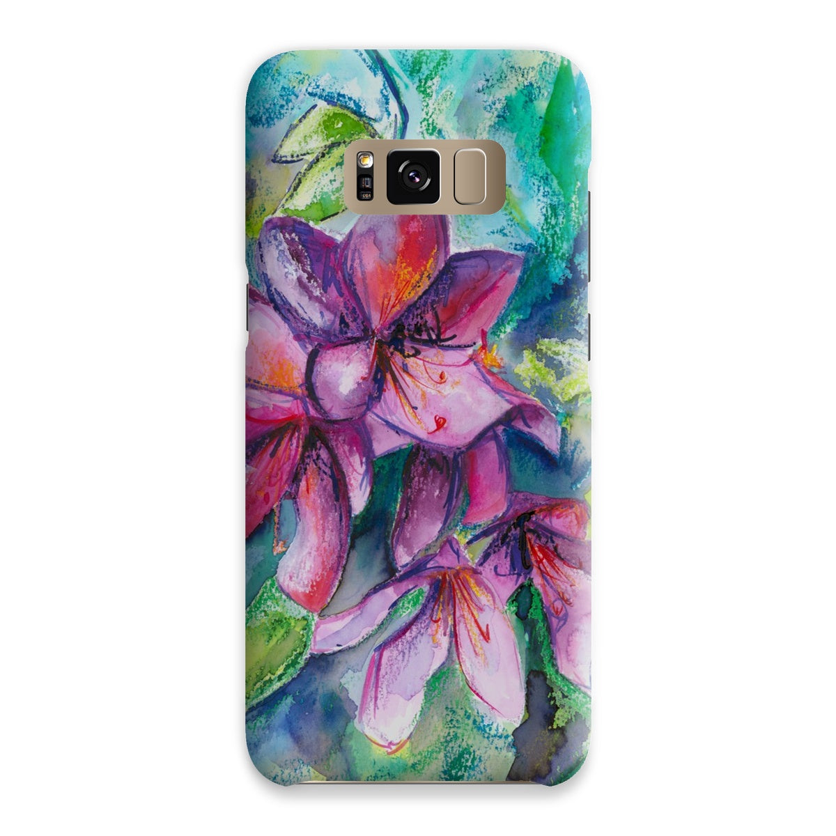 Rhododendron Snap Phone Case