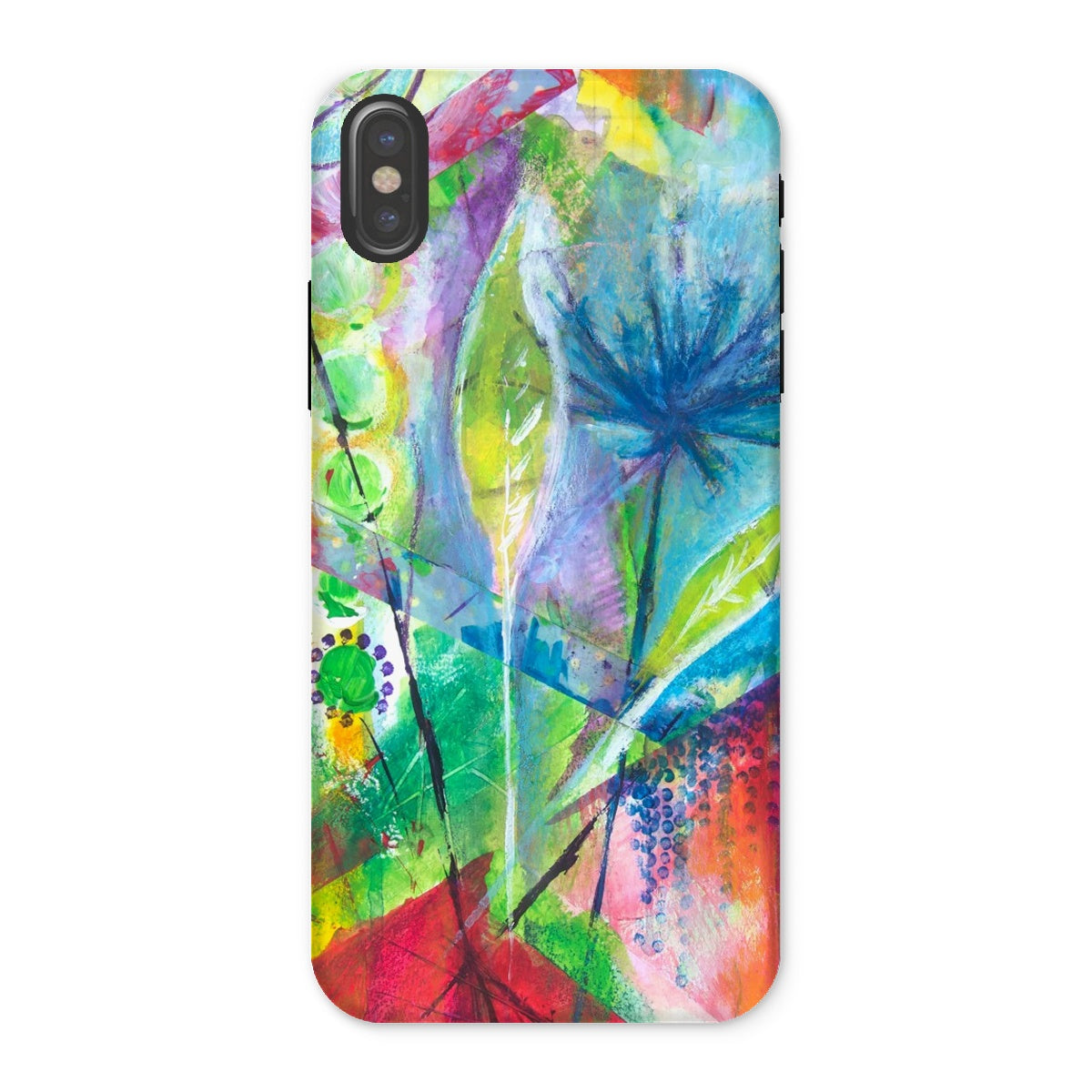 Flourish Tough Phone Case