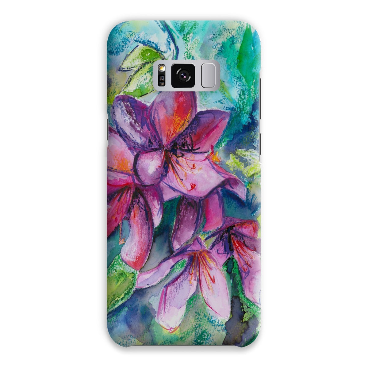 Rhododendron Snap Phone Case