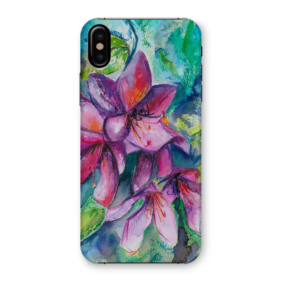 Rhododendron Snap Phone Case