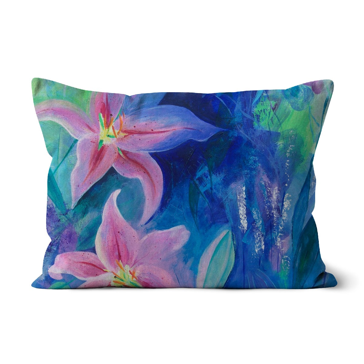 Lilies in Bloom Cushion